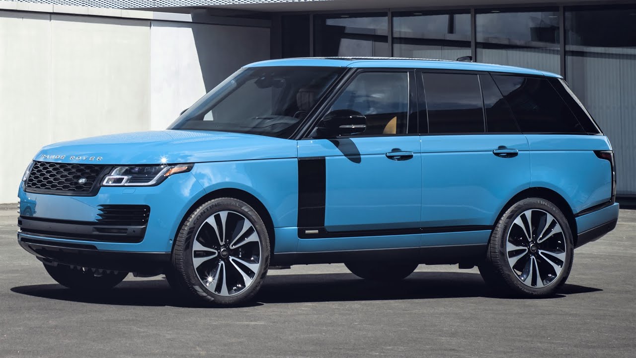 Price list of 2021 Range Rover and Range Rover Sport ...