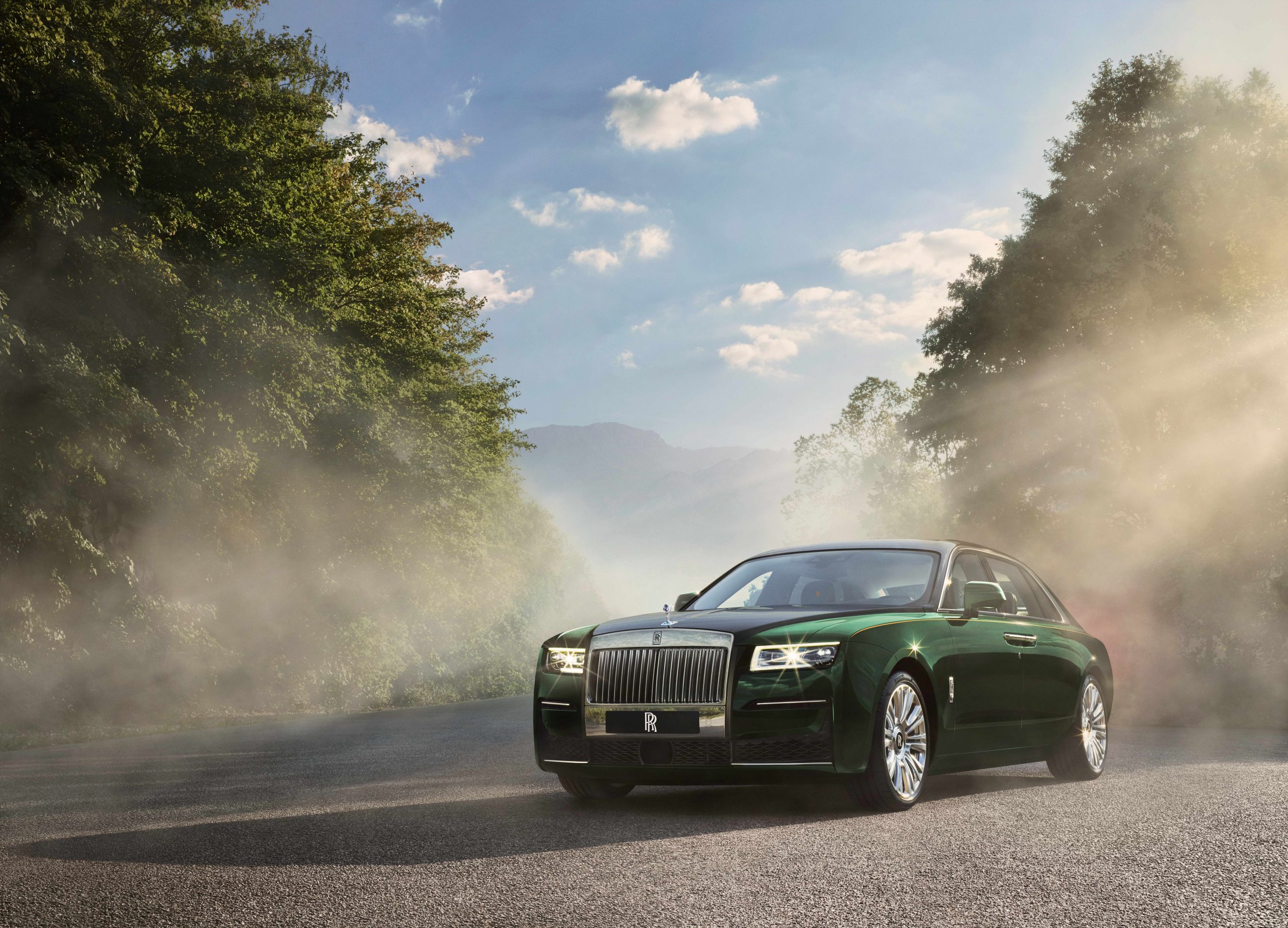 Rolls Royce Extended revealed
