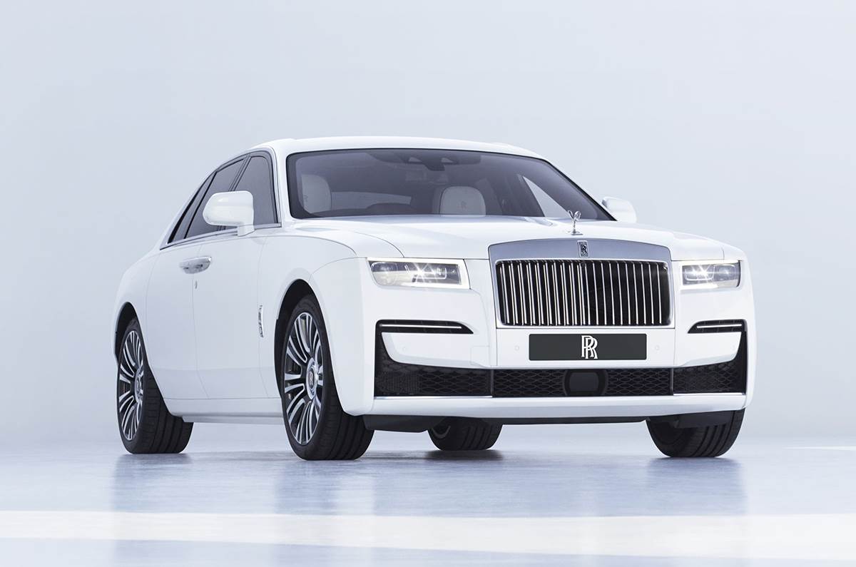 Rolls Royce Ghost revealed Front