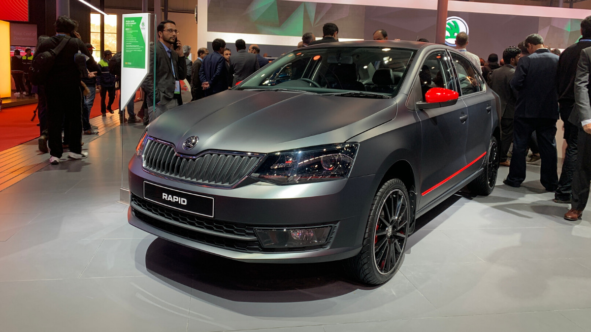 Skoda Rapid AT to be launched on September