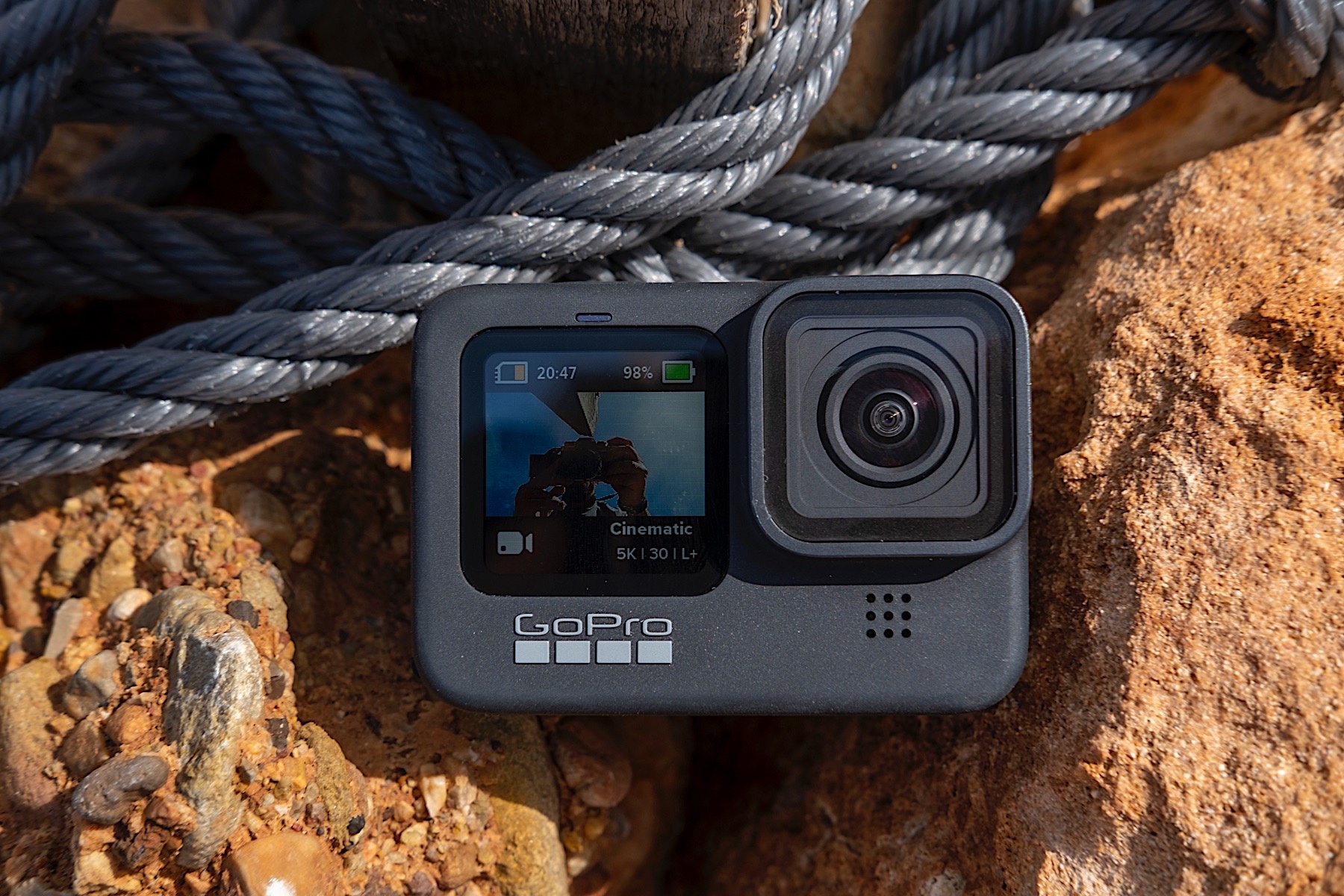 GoPro Hero 9 black launched with 5K resolution support and front