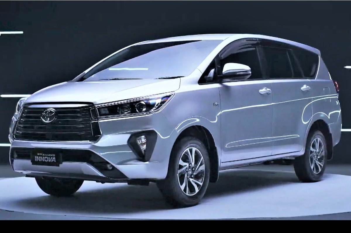 Toyota Reveals 2021 Innova Crysta Facelift; To Launch In India By Next