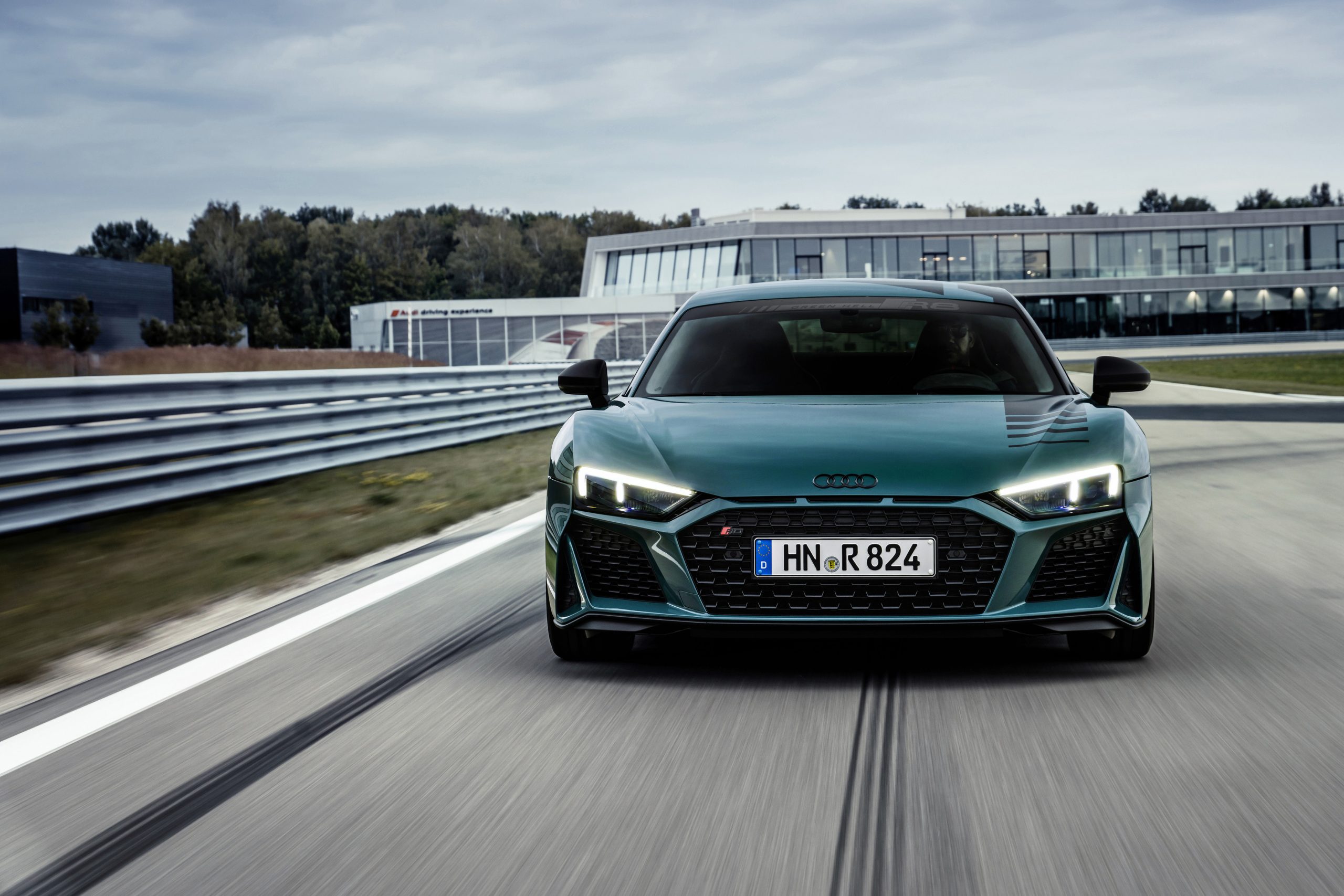 Audi R8 green hell revealed