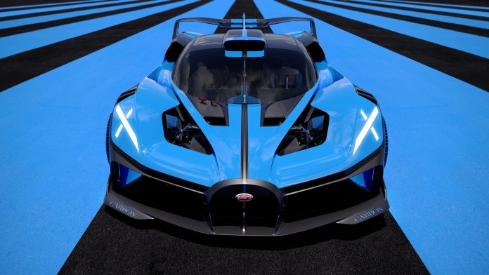 Bugatti Bolide Revealed; Absolute Lightweight Beast Producing 1850Ps Of ...