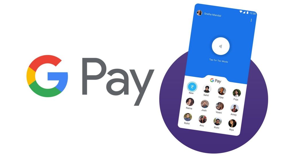 Google pay tez app logo
