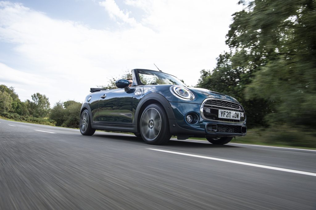 MINI Convertible Sidewalk Edition launched in India