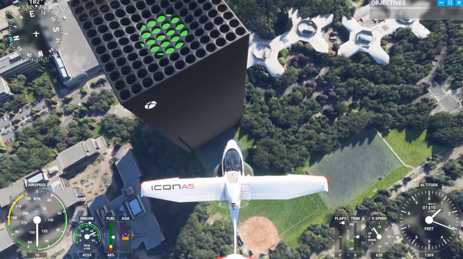 Microsoft Flight Simulator 2020 Xbox Series X
