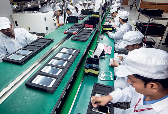 Mobile phone manufacturing