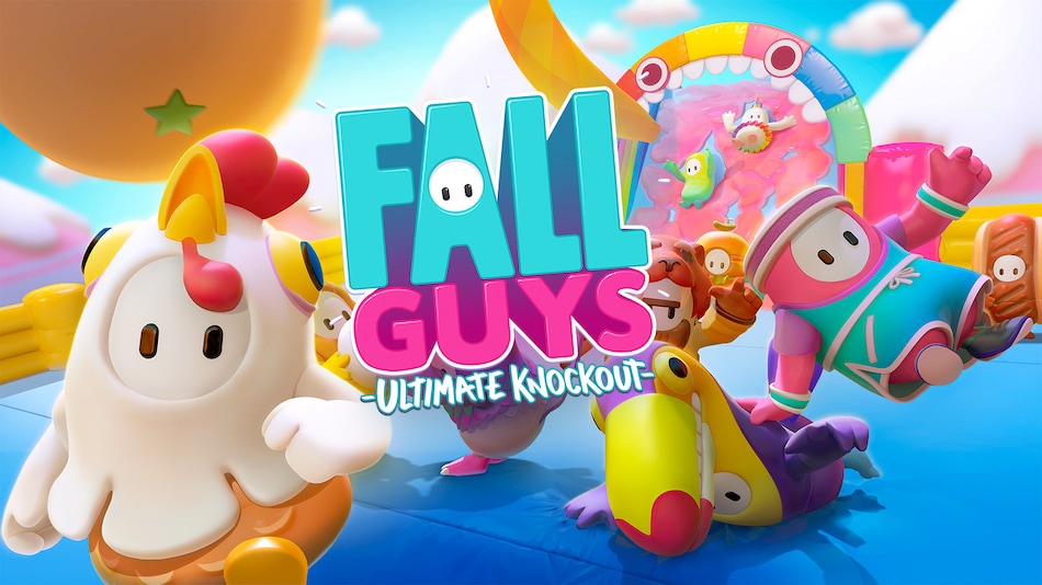 Fall guys takeshi's castle steam game