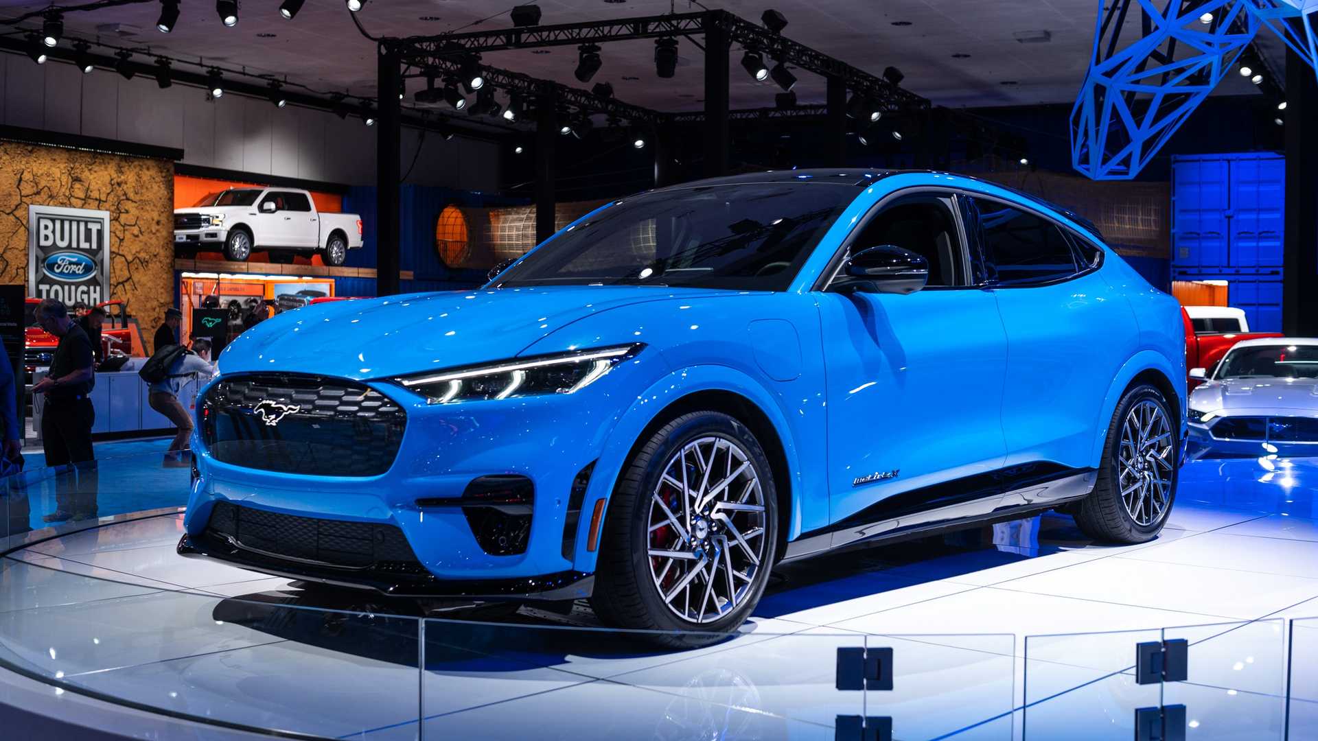 Ford Reveals Mustang Mach E Gt To Be Fastest Suv In Its Segment The Indian Wire