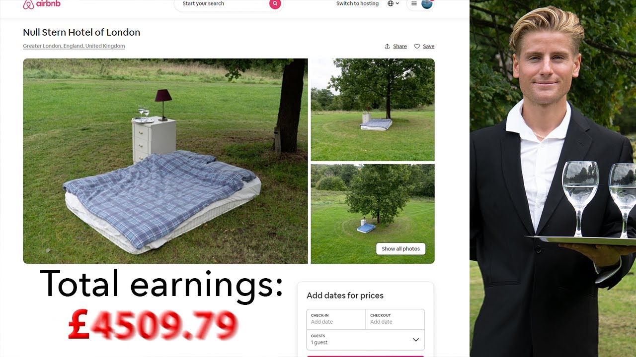 UK- based YouTubers prank tourists with worst AirBnB