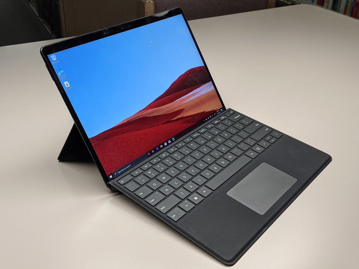surface pro x and windows 11