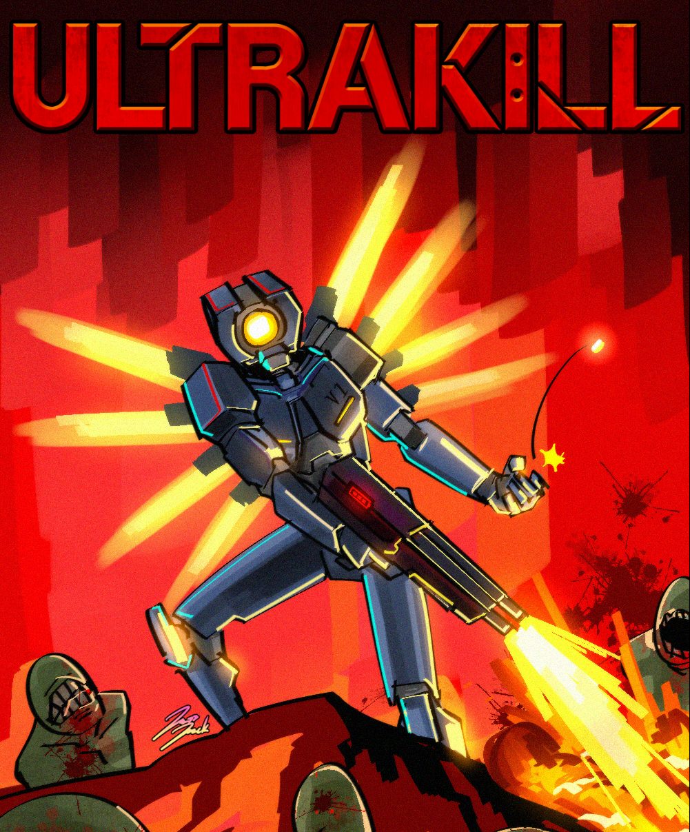 ULTRAKILL: A pixelated gore-thirsty DOOM shooter - The Indian Wire