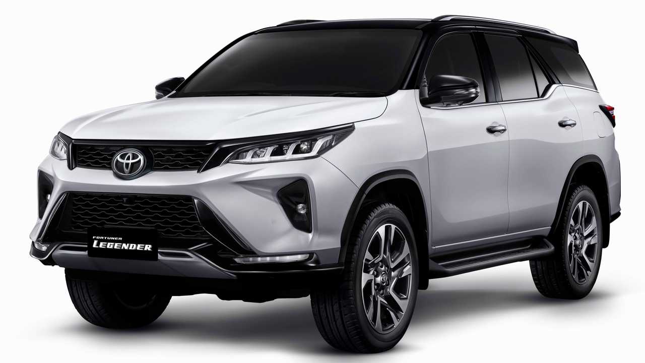 Toyota Starts Bookings For All-New 2021 Toyota Fortuner In India - The ...