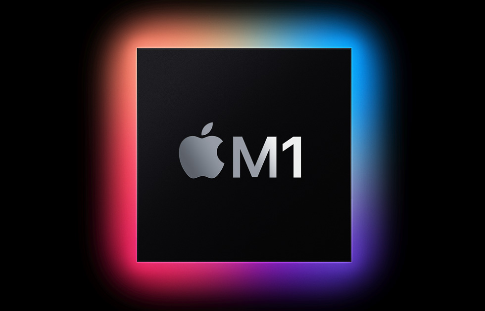 Apple's M1 processor launch for its mac products
