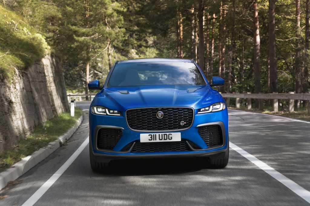 Jaguar Reveals 2021 F-Pace SVR, To Combat Against BMW X3 M ...