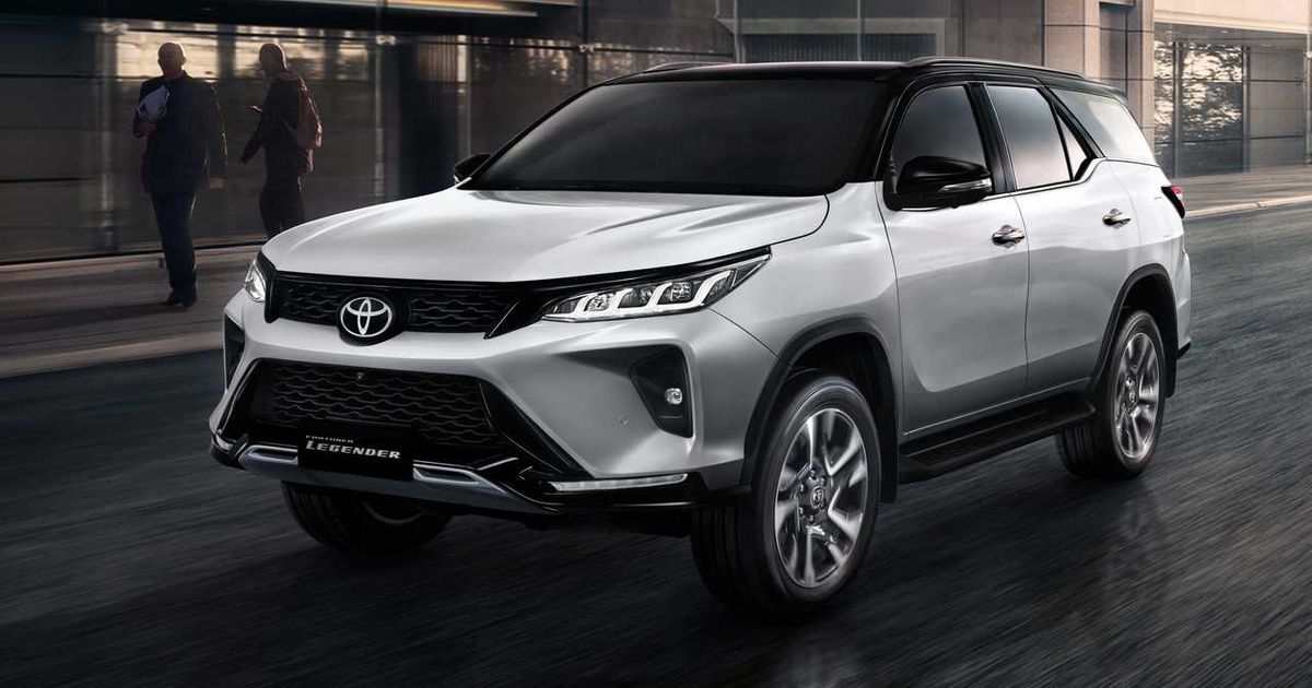 2021 Toyota Fortuner Legender To Replace TRD Variant : Sources - The ...