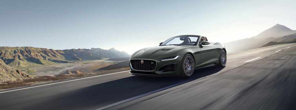 Jaguar F-Type Heritage 60 Edition Revealed