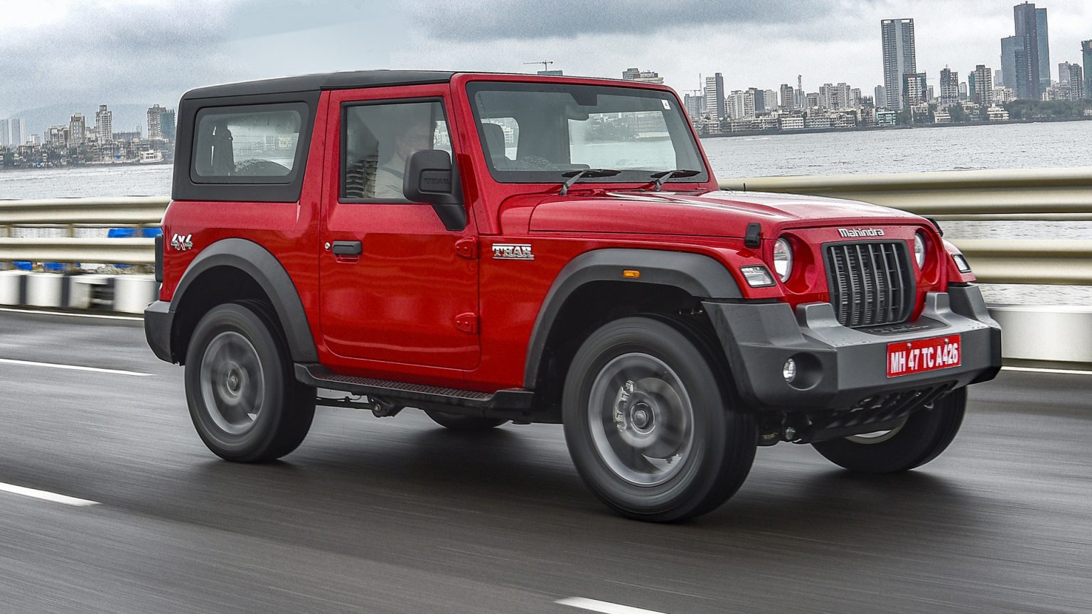 Price Hike Alert! Mahindra Thar Now Starts At INR 12.10 Lakh Onwards