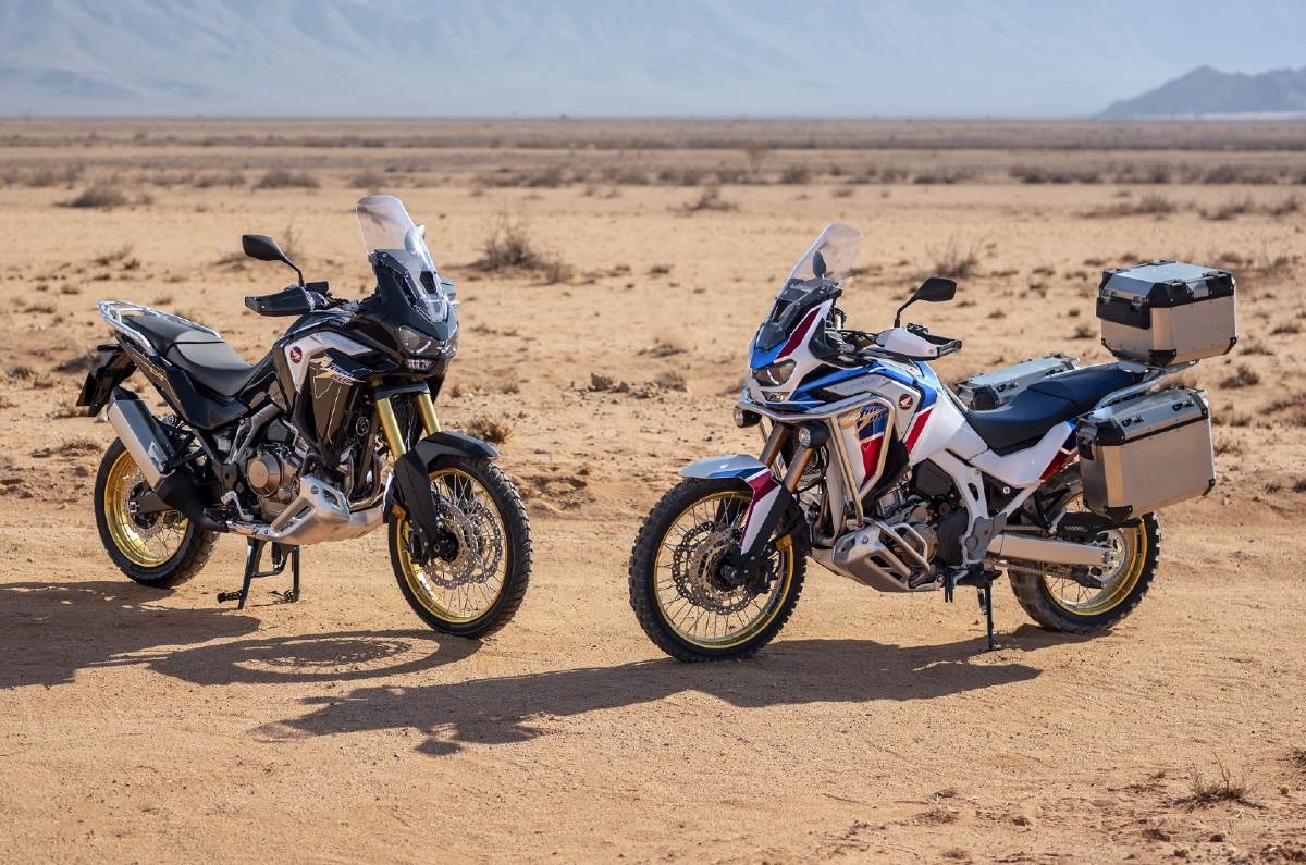 2021 Honda Africa Twin Adventure Sports Launched in India