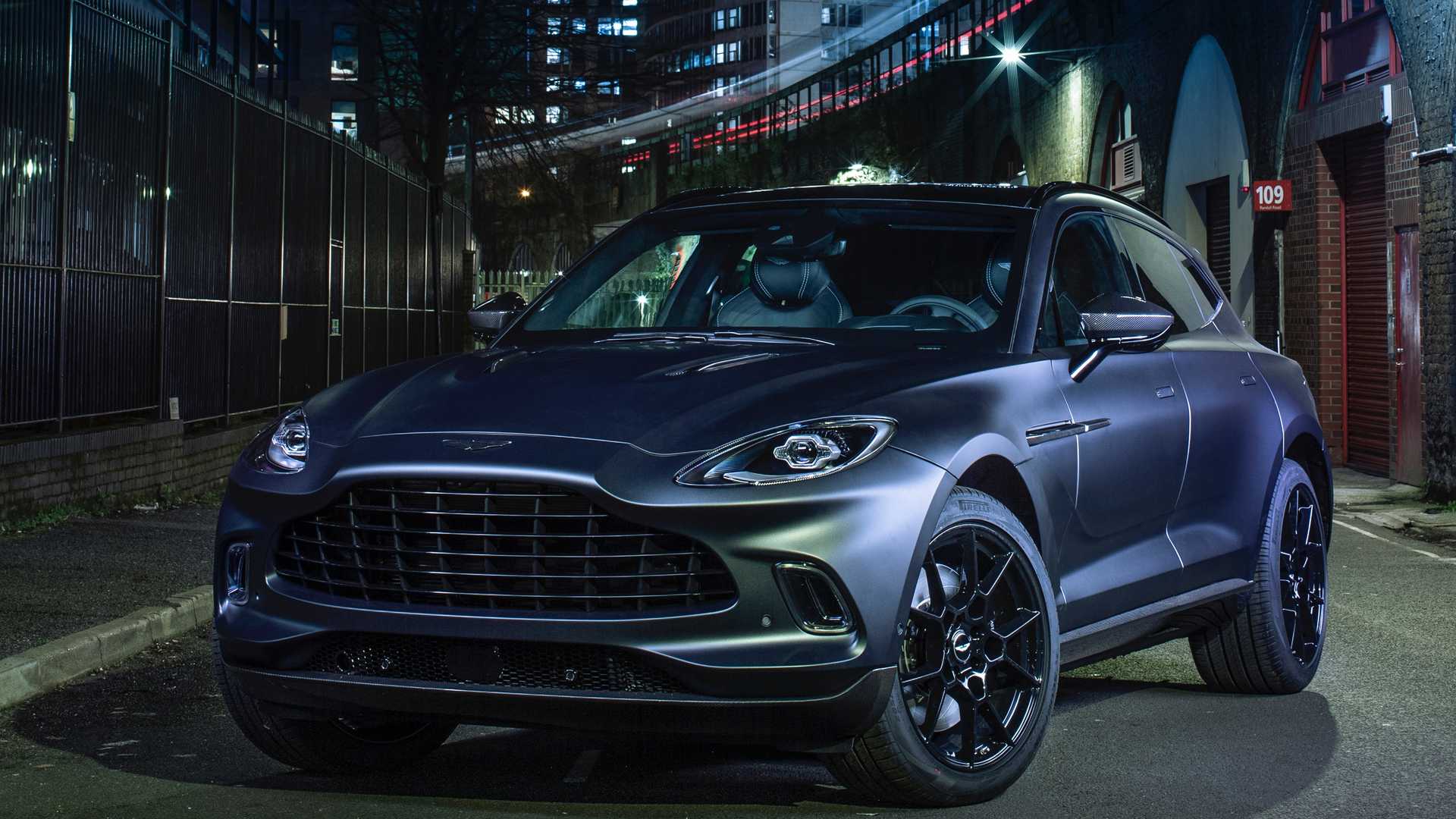 Aston Martin DBX Launched In India