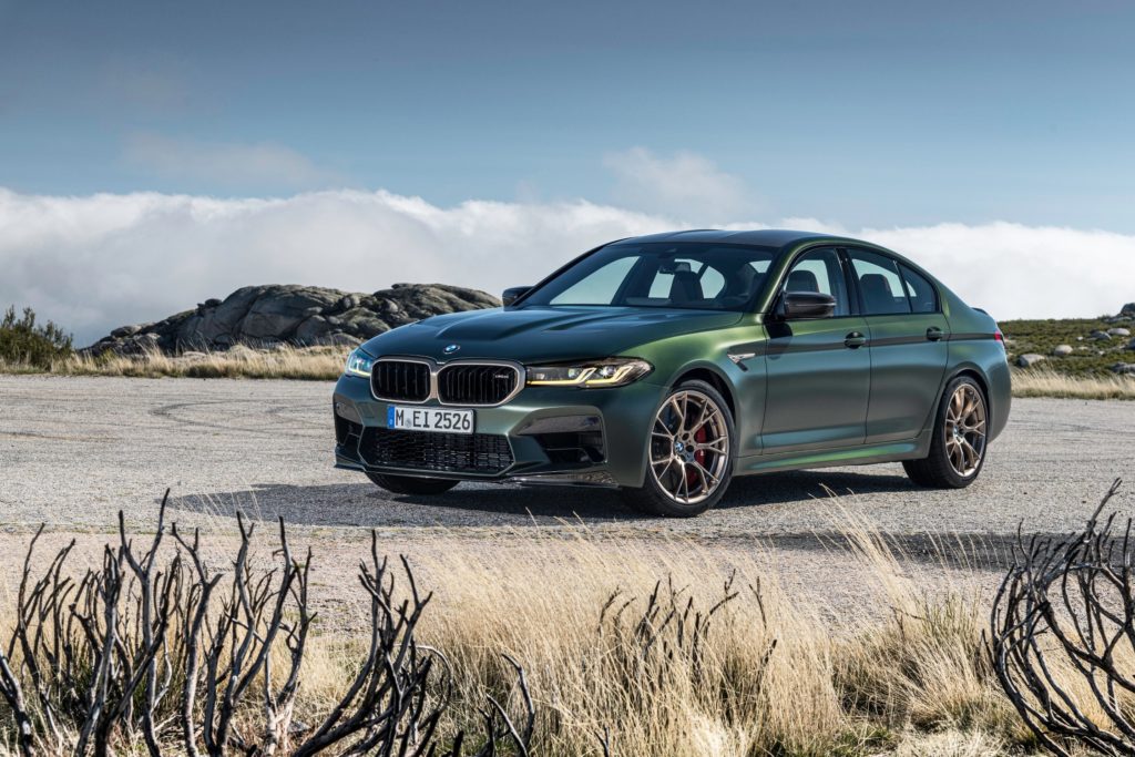 Meet 2021 BMW M5 CS: The Most Powerful M Performance Car Ever - The ...