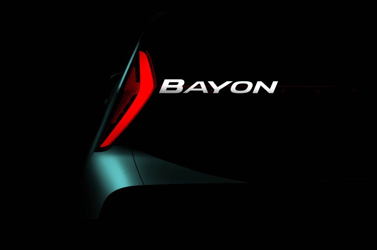 Hyundai Bayon To Be Revealed Soon