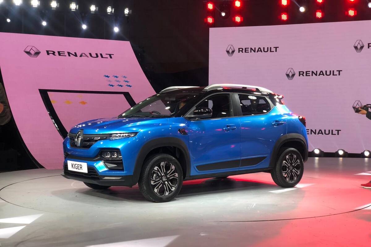 Renault Kiger Revealed