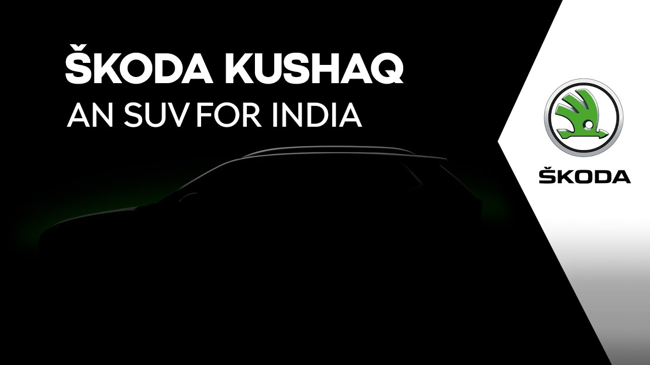 Skoda Kushaq Will Be Skoda's First Made in India Offering