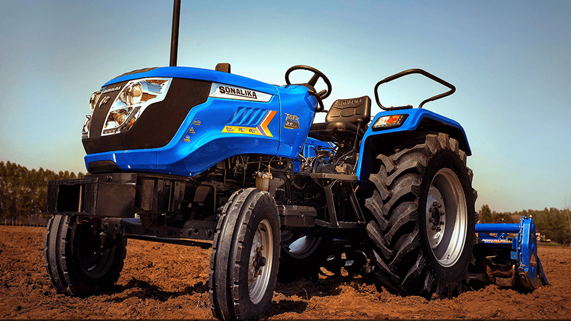 Sonalika Launches Tiger Electric To Be India s First E Tractor The 