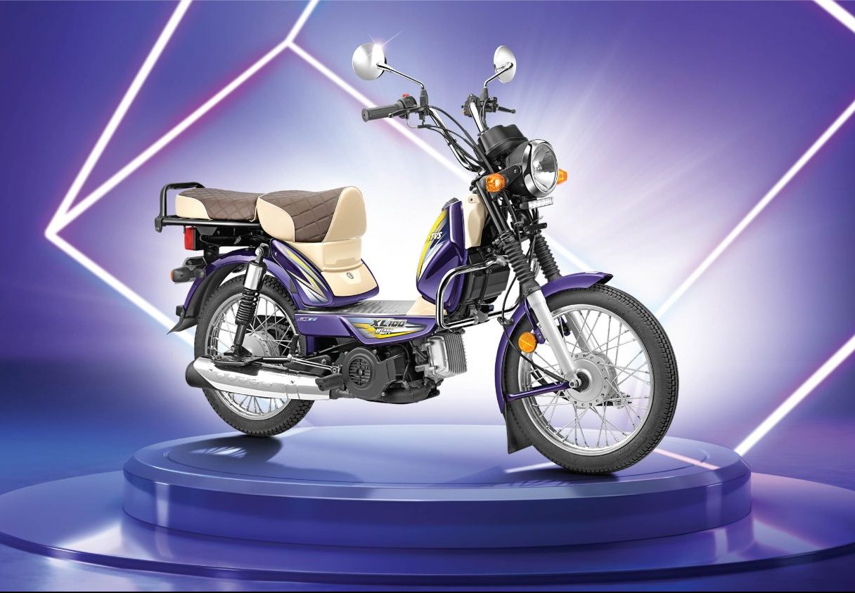 TVS XL 100 Winner Edition Launched