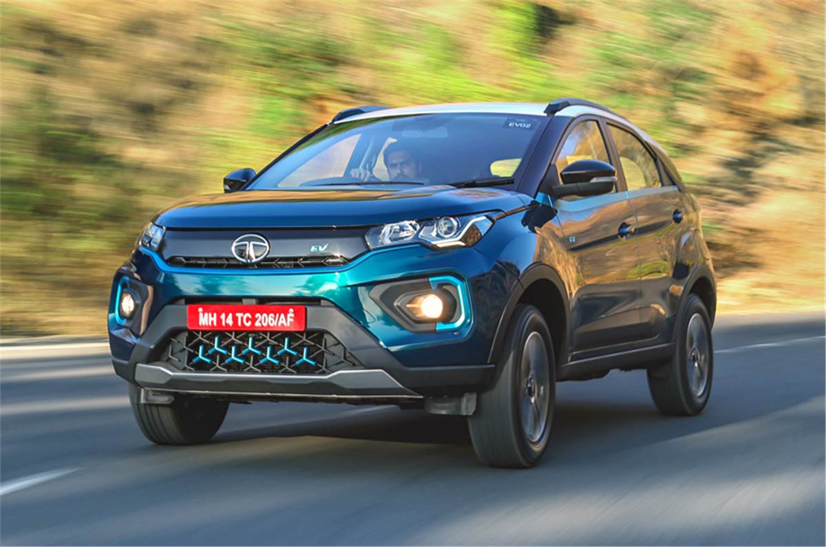 Tata Nexon EV Bags Best Selling Electric Car In India Title For FY 2020