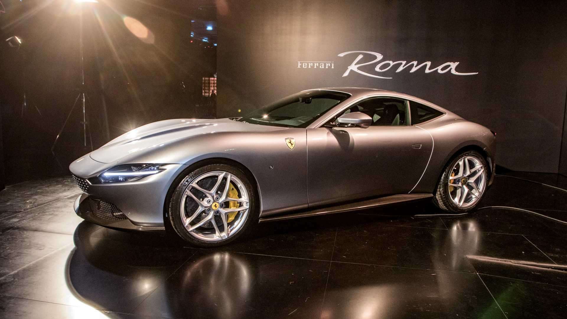 2021 Ferrari Roma Launched In India, Takes Only 3.4 Seconds To Go From ...