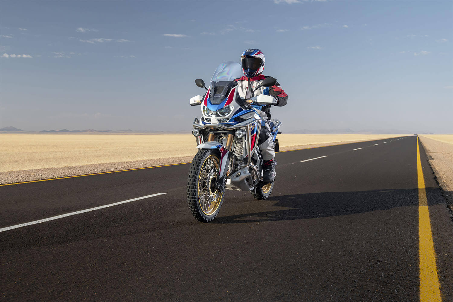 2021 Honda Africa Twin Front