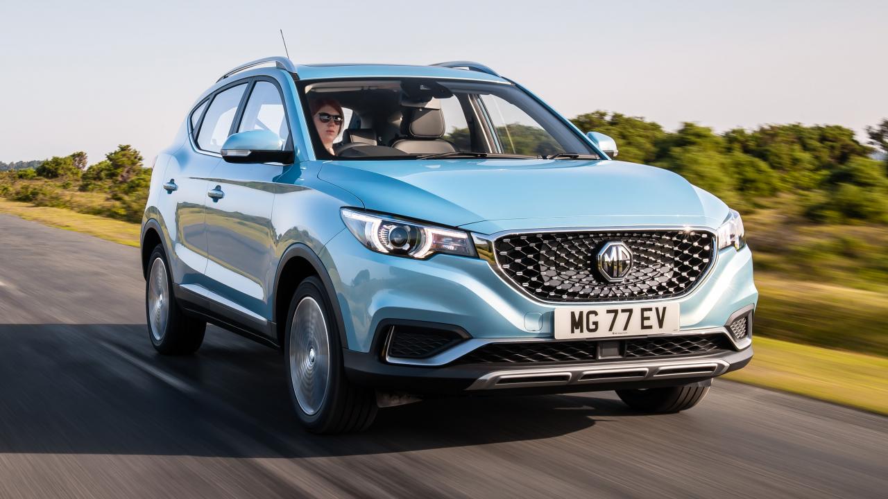 2021 MG ZS EV to launch in India on 8th February