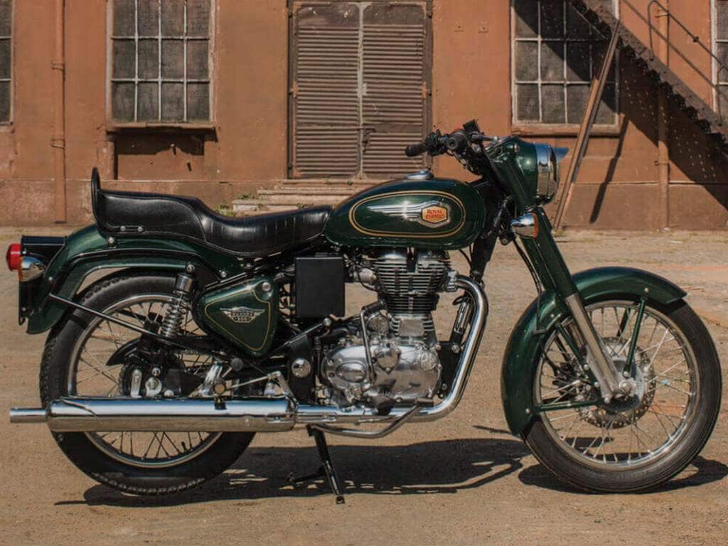 Royal Enfield Bullet 350 Forest Green Launched In India