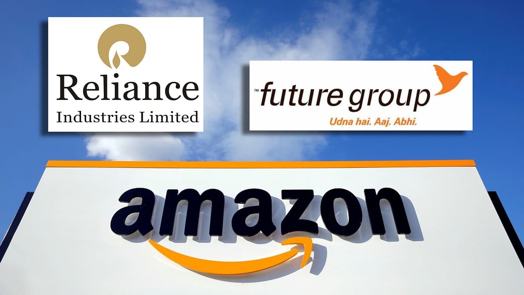 Amazon, Future Retail ( FRL)