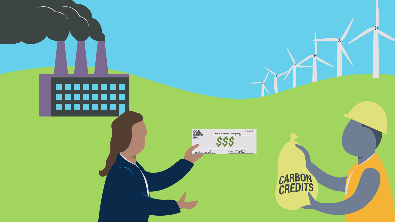 carbon credits backed crypto