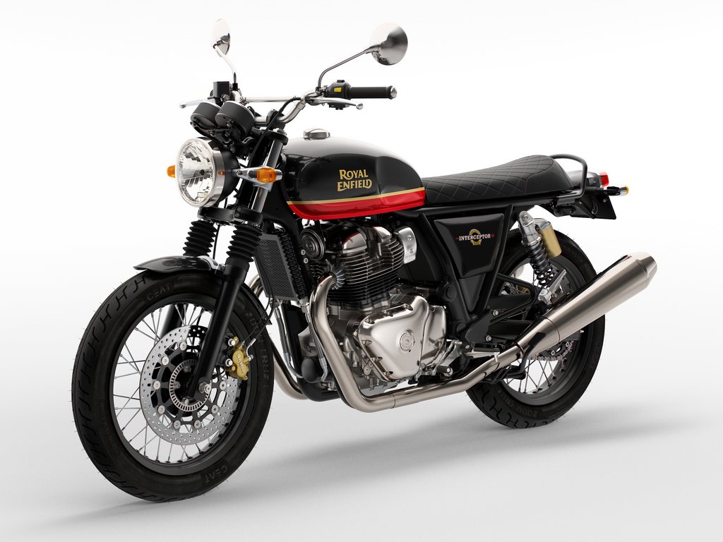 2021 Royal Enfield Interceptor 650 Now Available With Dual Tone Color ...