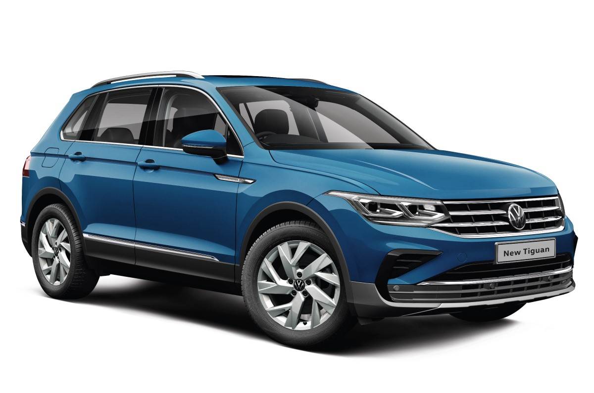 Габариты tiguan 2021
