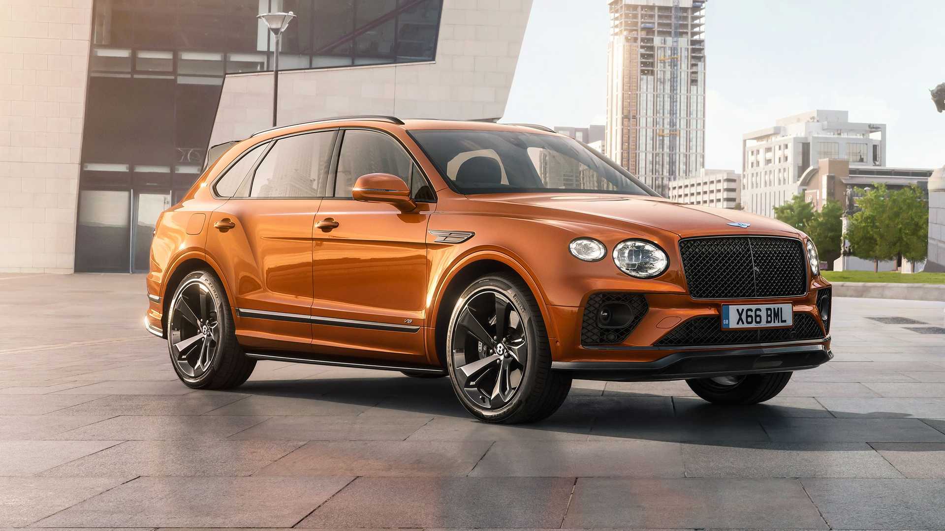 Bentley bentayga салон