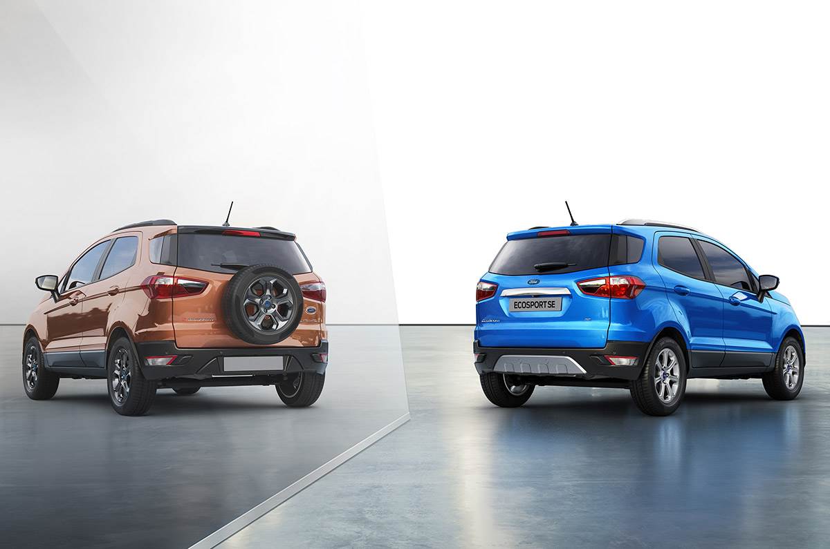 Ford EcoSport SE Launched