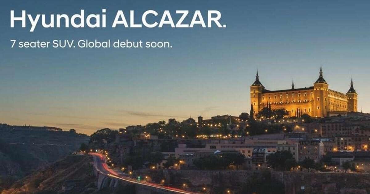 Hyundai Alcazar Unveil Soon