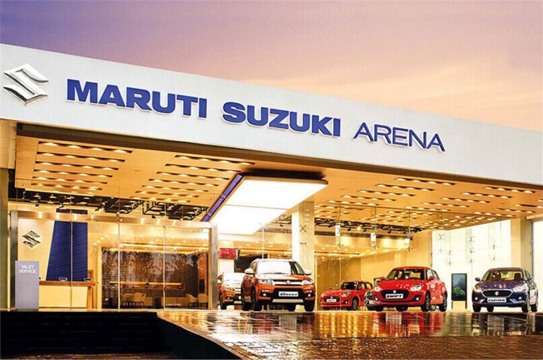 CCI Slaps Rs 200 Crore Fine On Maruti Suzuki Over Dealer Discount Policy - Maruti Suzuki 1068x708