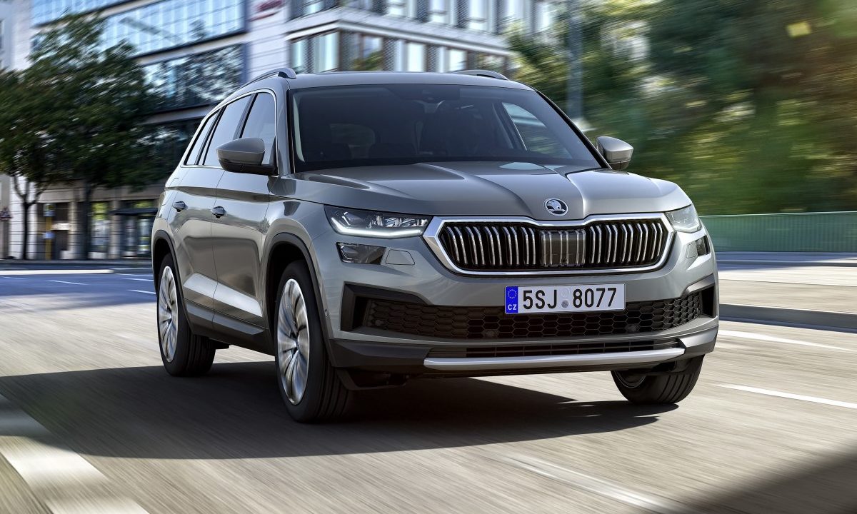 2021 Skoda Kodiaq