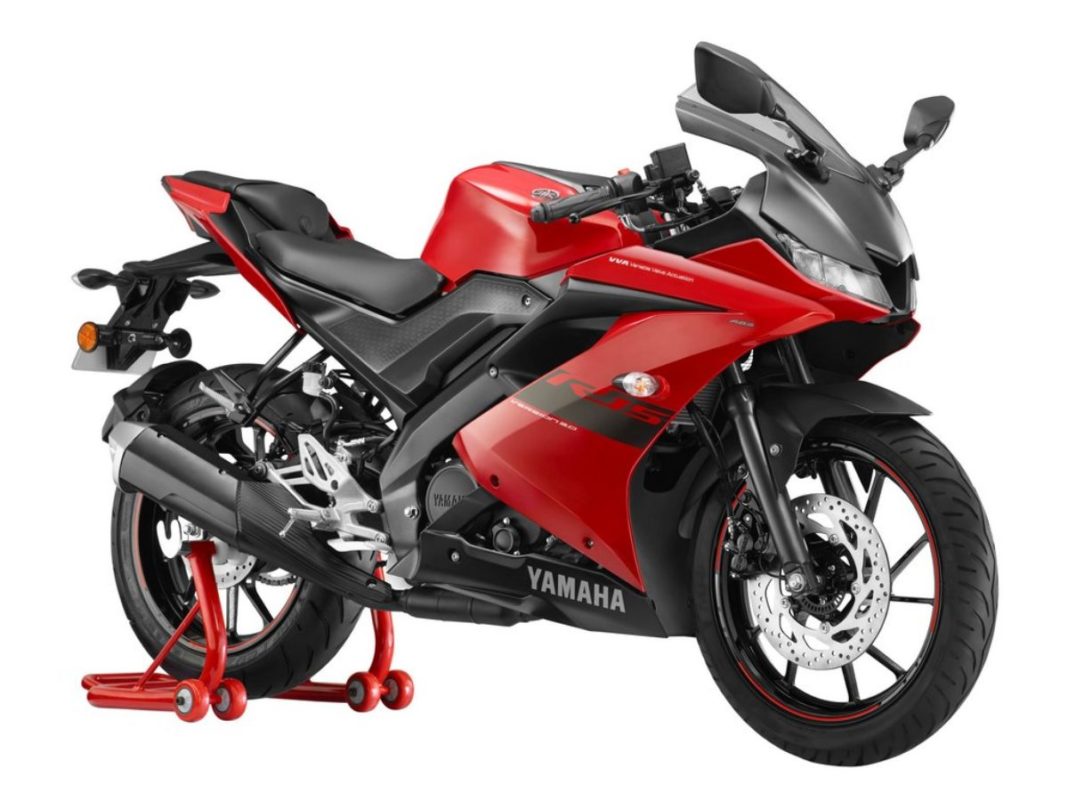2021 Yamaha R15 Now Available With Metallic Red Color Scheme - The ...