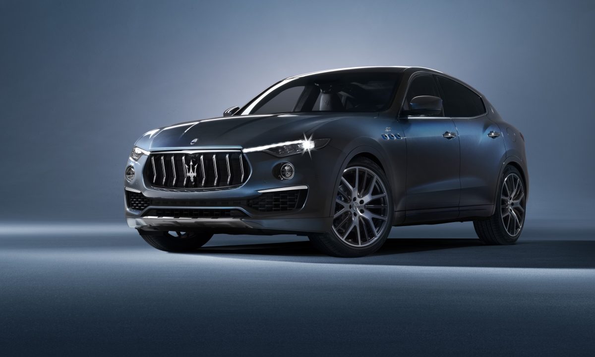 Maserati Take Wraps Off From Levante Hybrid At Shanghai Auto Show 2021
