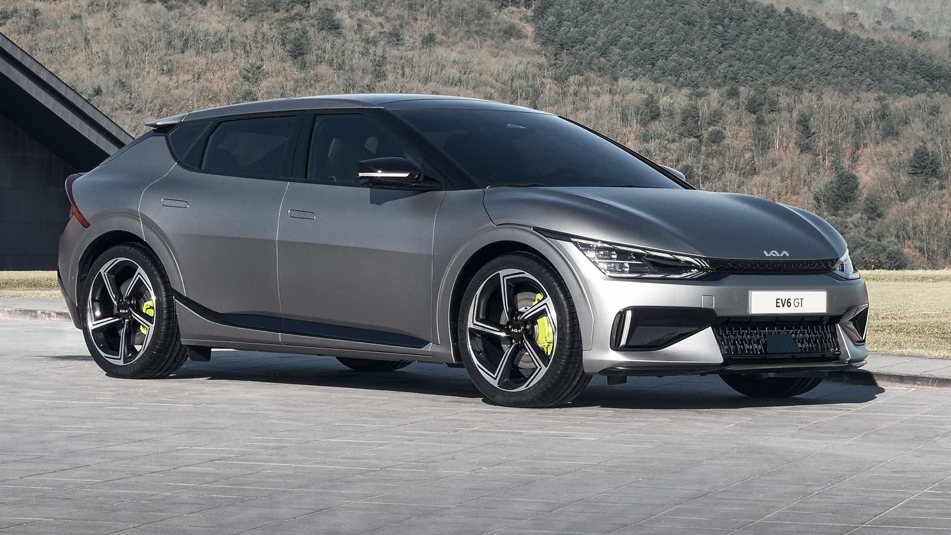 2022 Kia EV6 GT