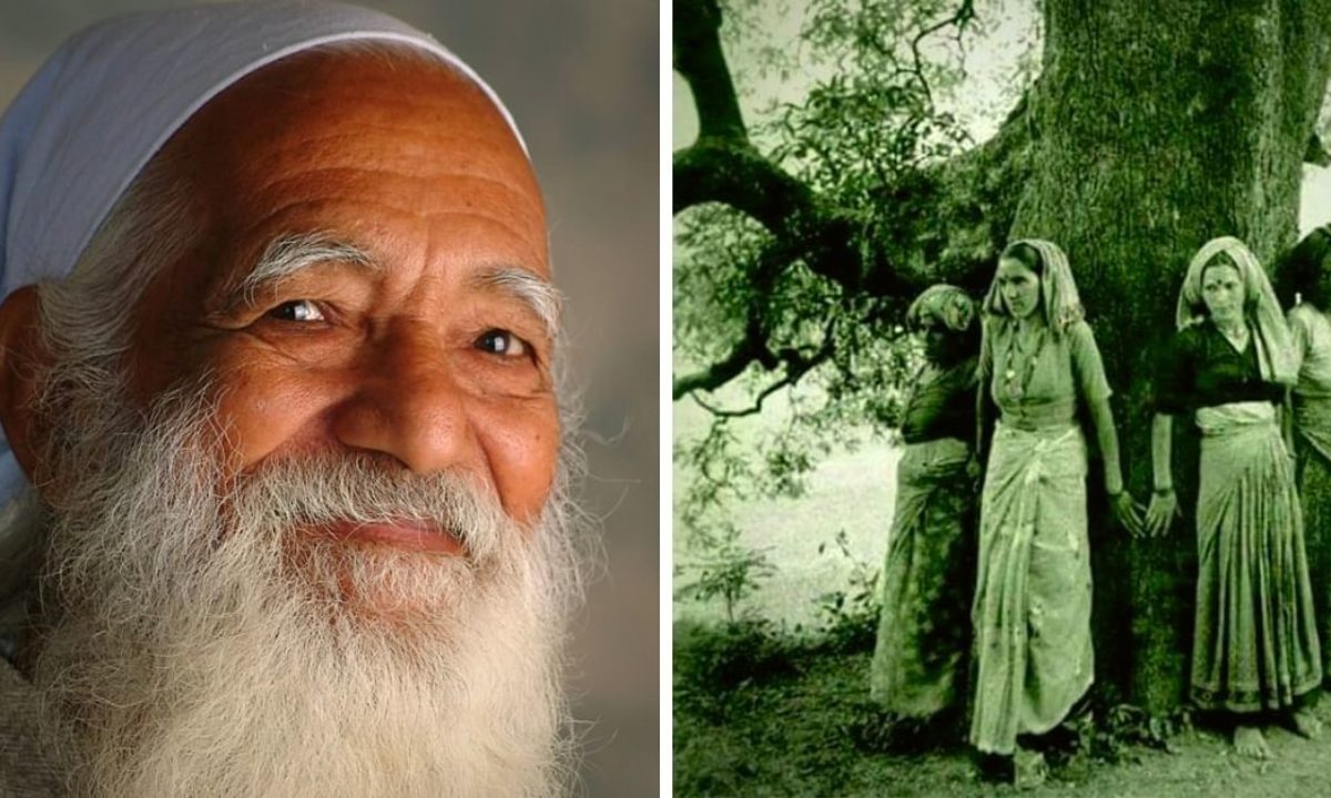 Defender Of The Himalayas Is No More Lessons From Chipko Movement Carry Sundarlal Bahuguna S Legacy The Indian Wire
