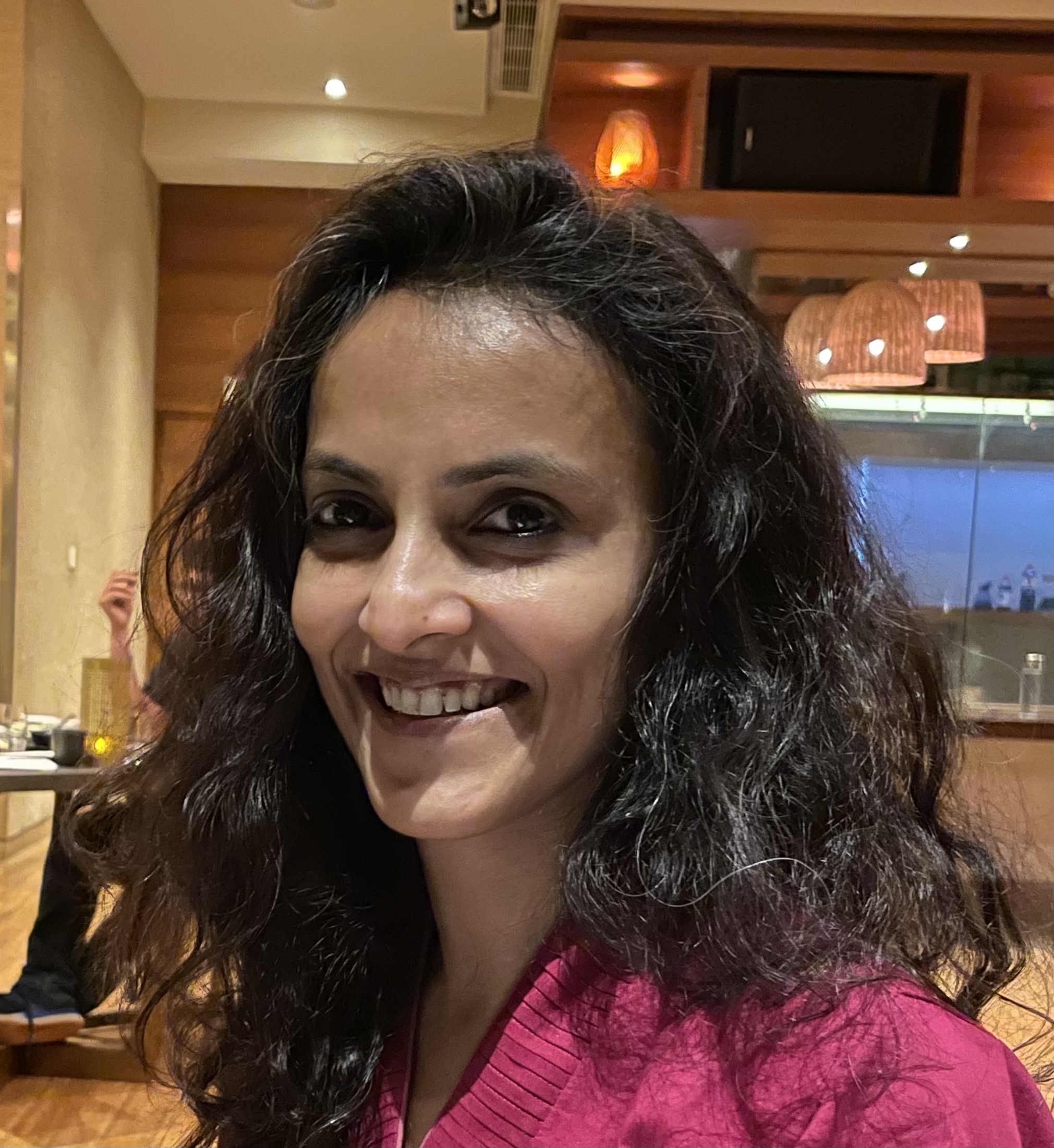 New CEO Ayesha Ghosh